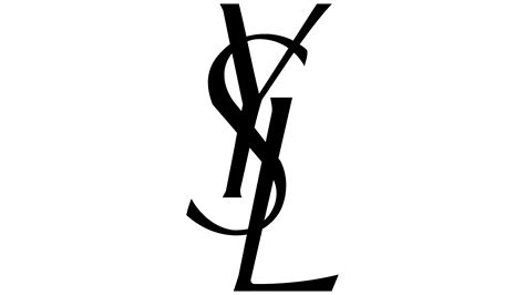 логотип yves saint laurent|ysl logo evolution.